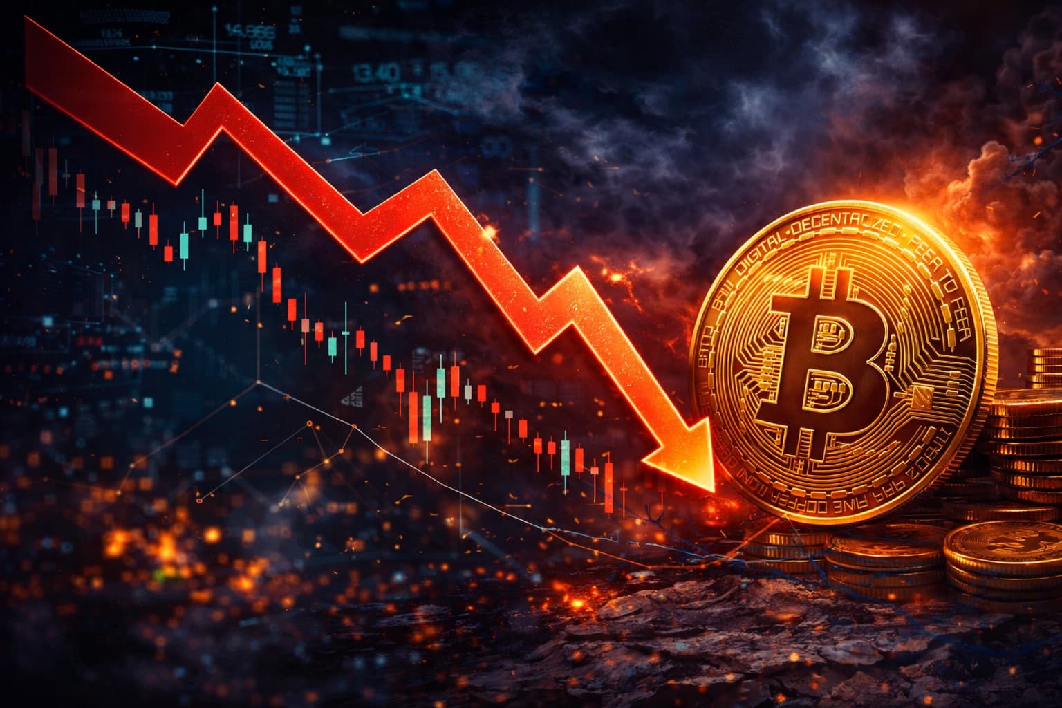 Bitcoin koers zakt na geweldige stijging: dit moet er nu gebeuren